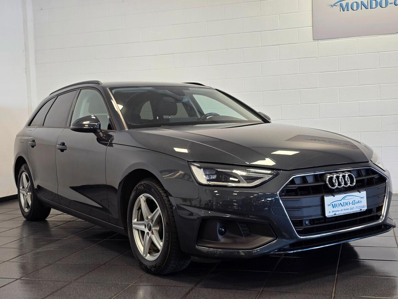 Audi A4 Avant 30 TDI/136 CV S tronic Business Adv. NEOPATENTATI