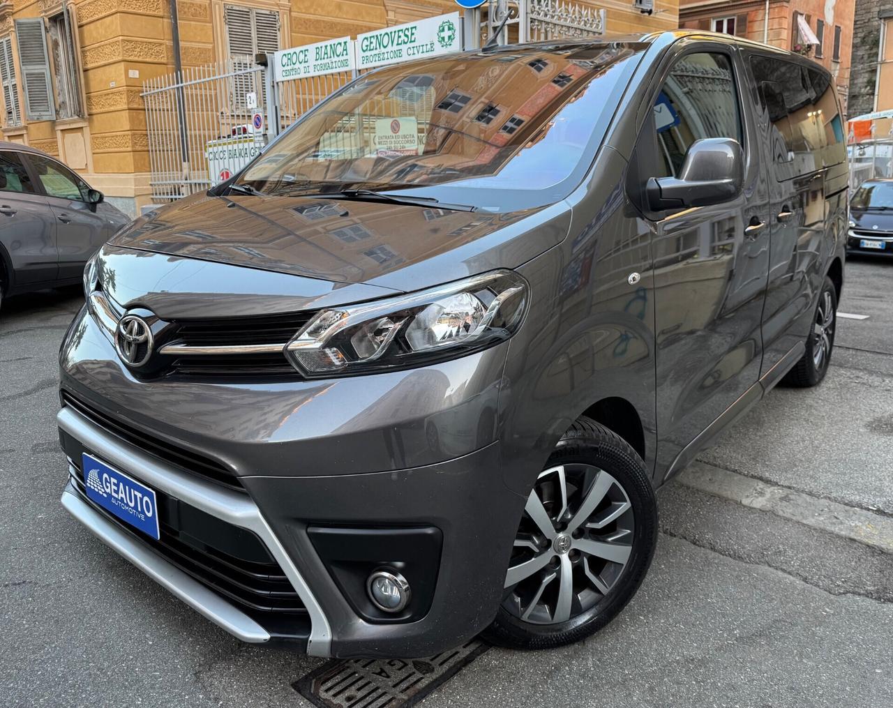 Toyota Proace 1.5D 8 POSTI EURO6 PERMUTABILE- GARANTITA-