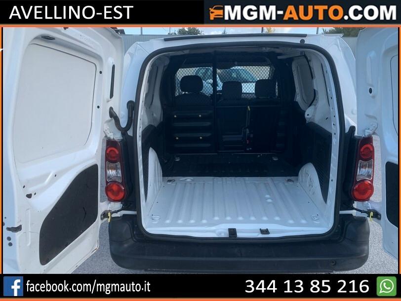 eugeot Partner BlueHDi 100 3 posti