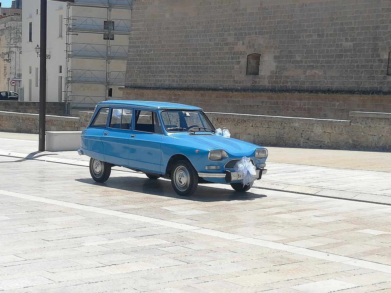 Citroen Ami8 break 1978 ASI