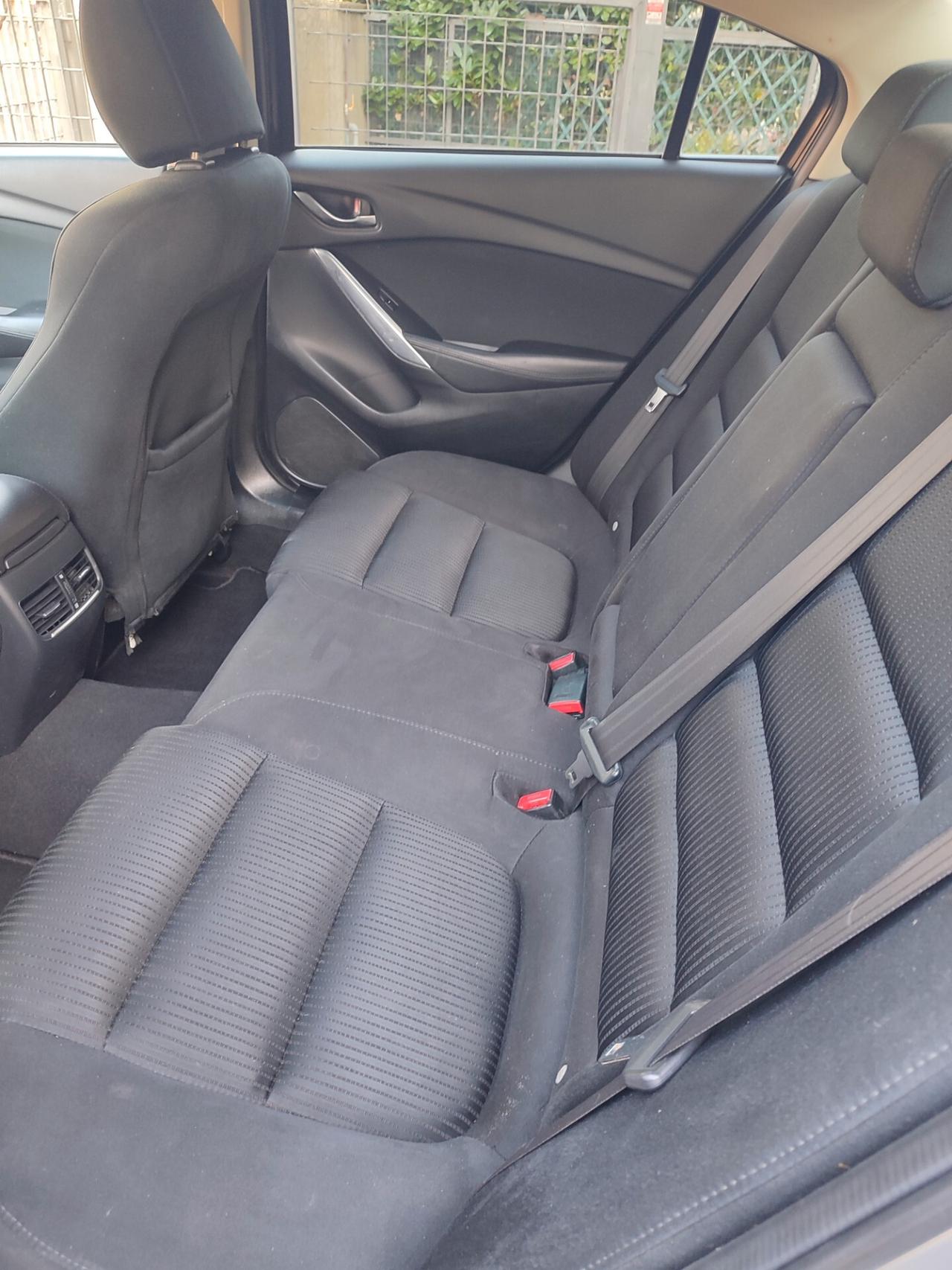 MAZDA 6 DEL 2013 DIESEL BERLINA SKYACTIVE 150CAVALLI