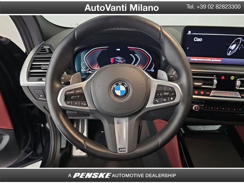 BMW X4 xDrive20d 48V Msport