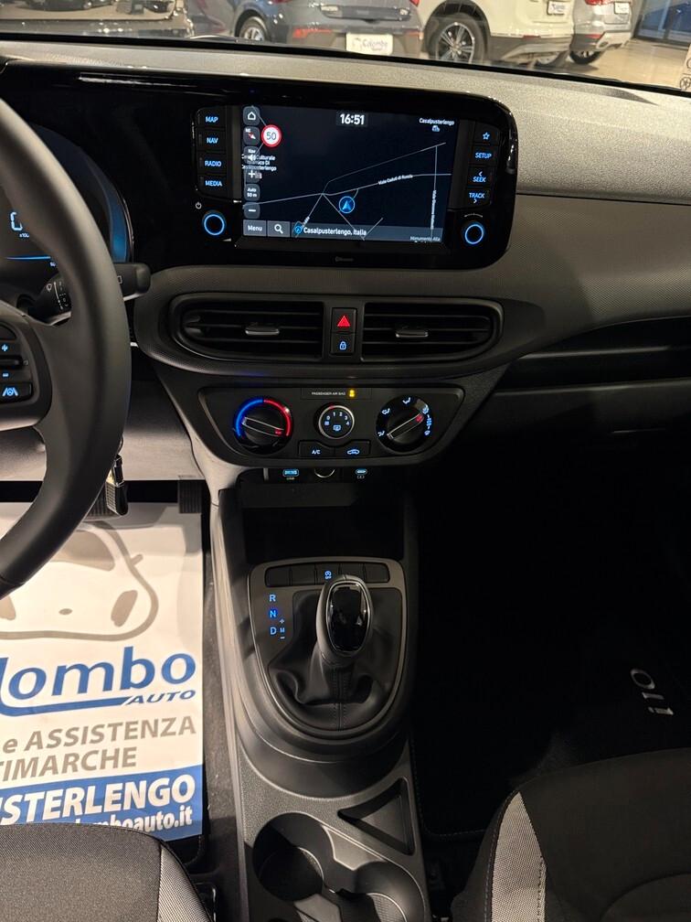 Hyundai i10 1.0 mpi Connectline 63cv auto Nav App Con 15" Neop