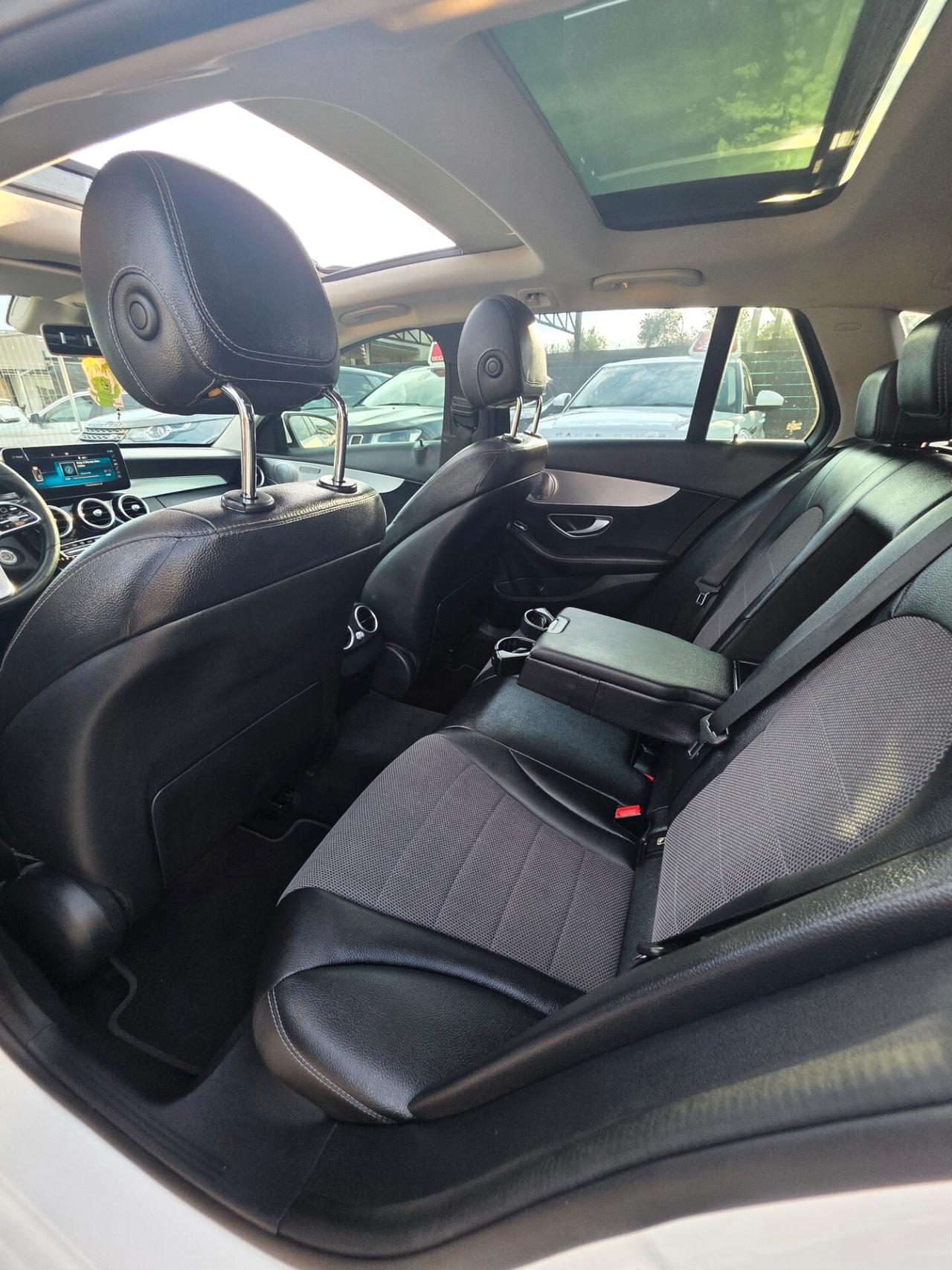 Mercedes-benz C 220 d S.W. Auto PREMIUM tetto