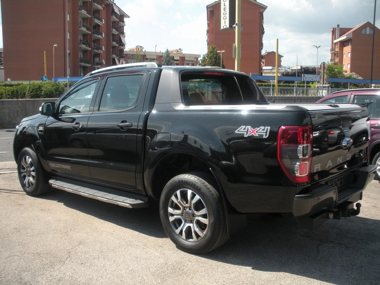 Ford Ranger 3.2 TDCi aut. DC Wildtrak 5 posti