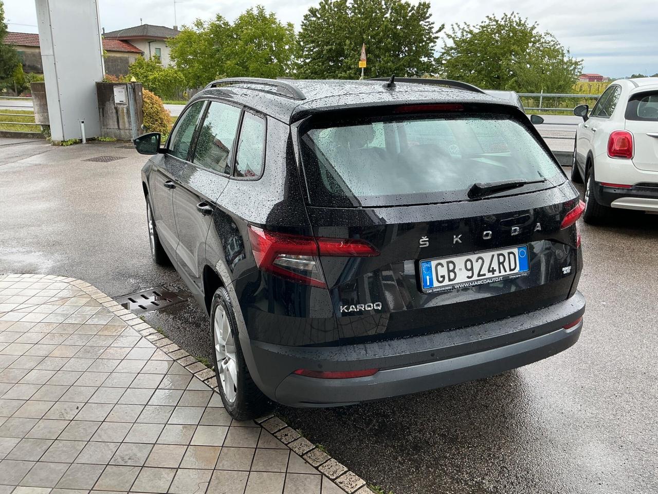 Skoda Karoq 1.6 Diesel Cambio Automatico