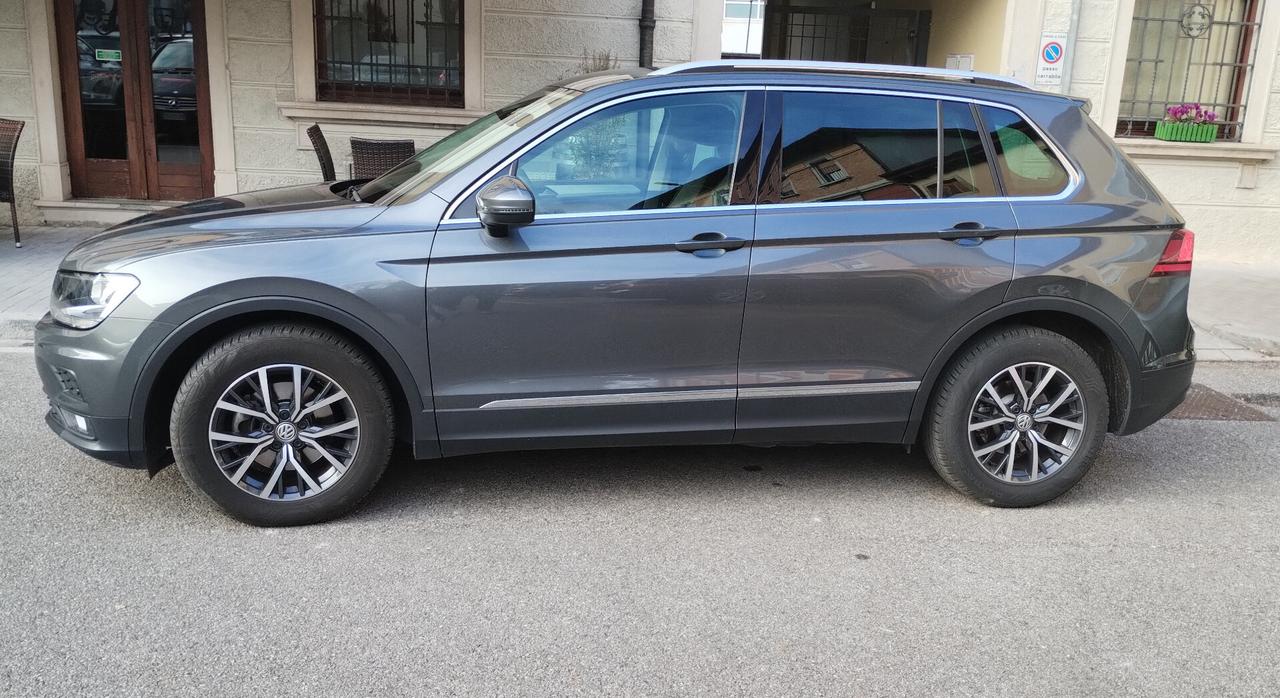 Volkswagen Tiguan 1.6 TDI SCR Business BlueMotion Technology