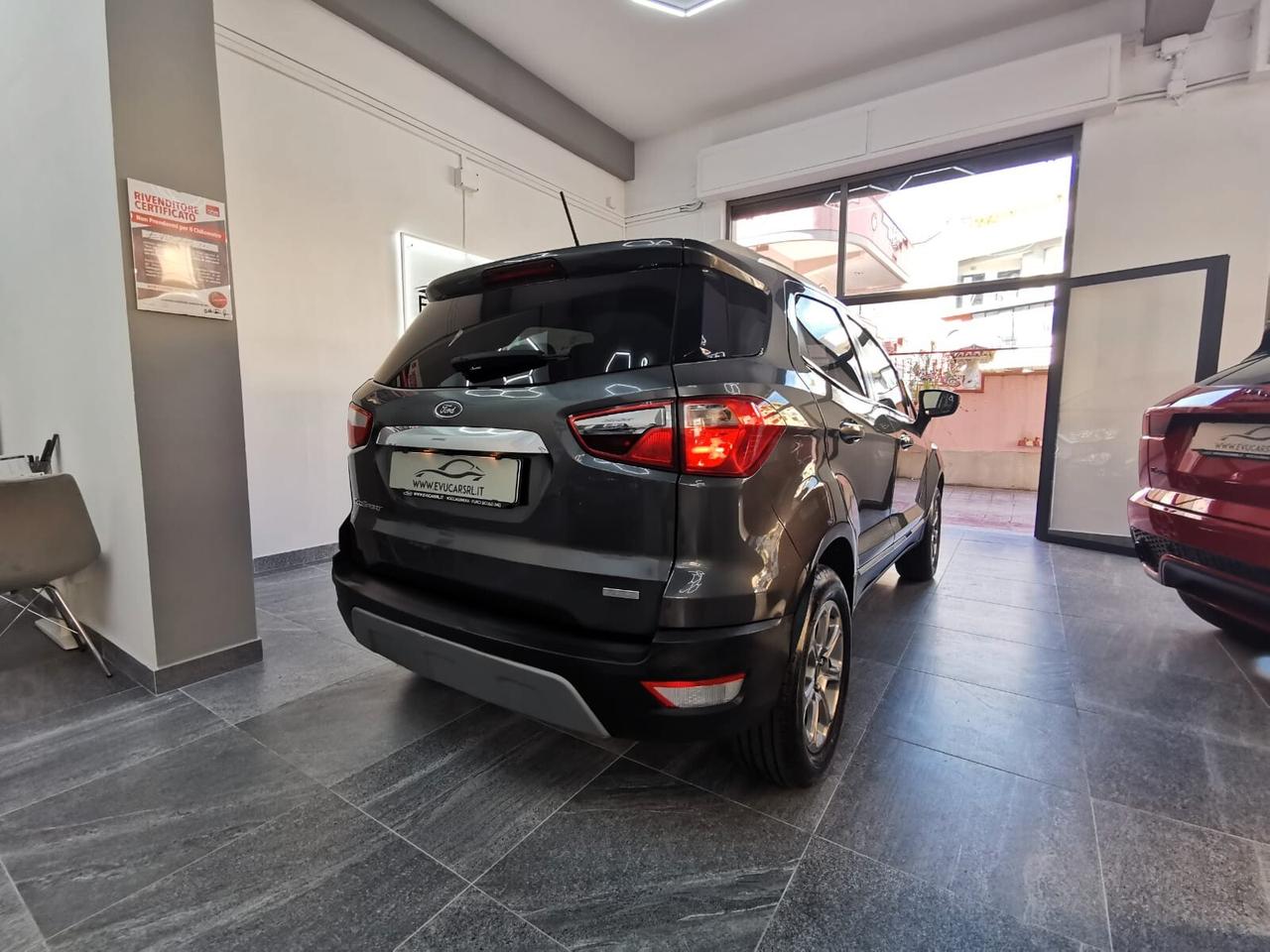 Ford EcoSport 1.0 EcoBoost 125 CV Start&Stop Titanium