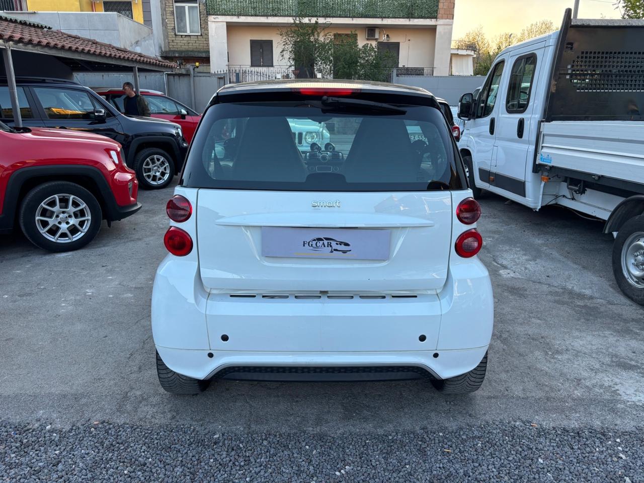 Smart ForTwo 1000 62 kW coupé passion