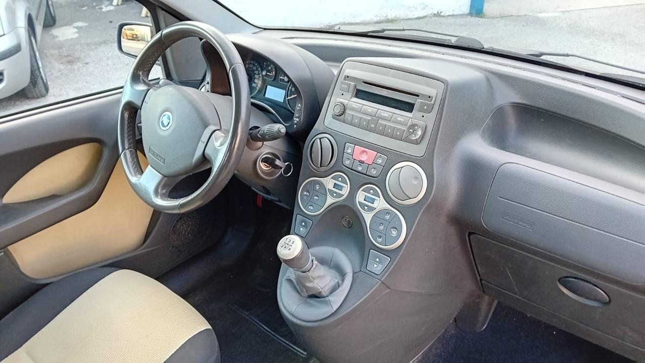 Fiat Panda cross 4 × 4-1.3 mjt-2007