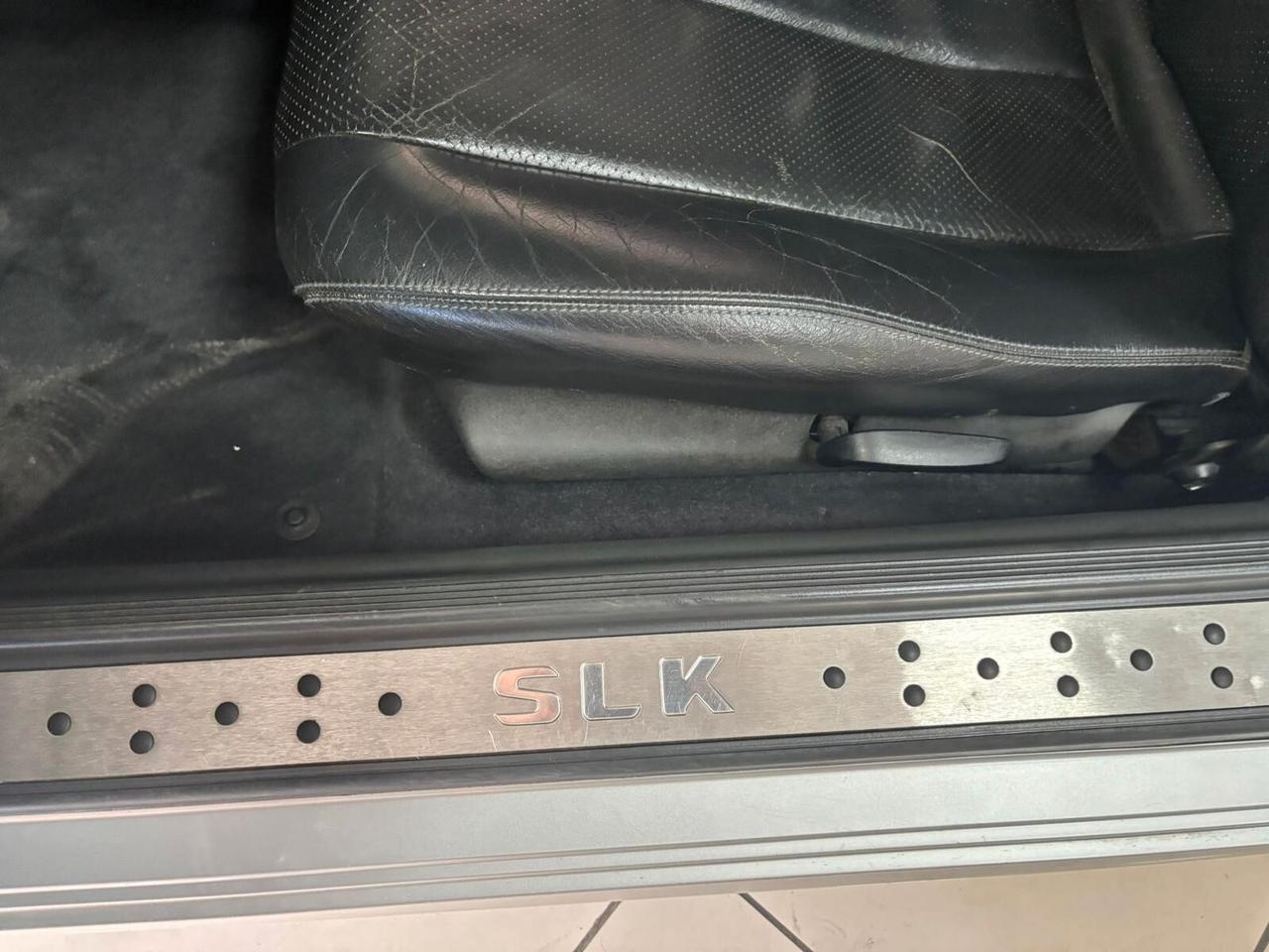 Mercedes-benz SLK 200 cat Kompressor