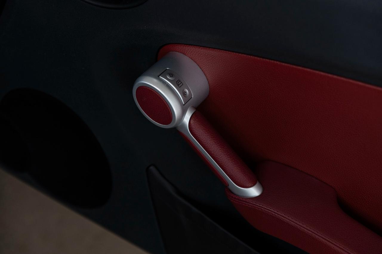 Mercedes-benz SLK V6 272Cv 7G-tronic - Selleria pelle rosso cartier Cerchi in lega AMG 19'