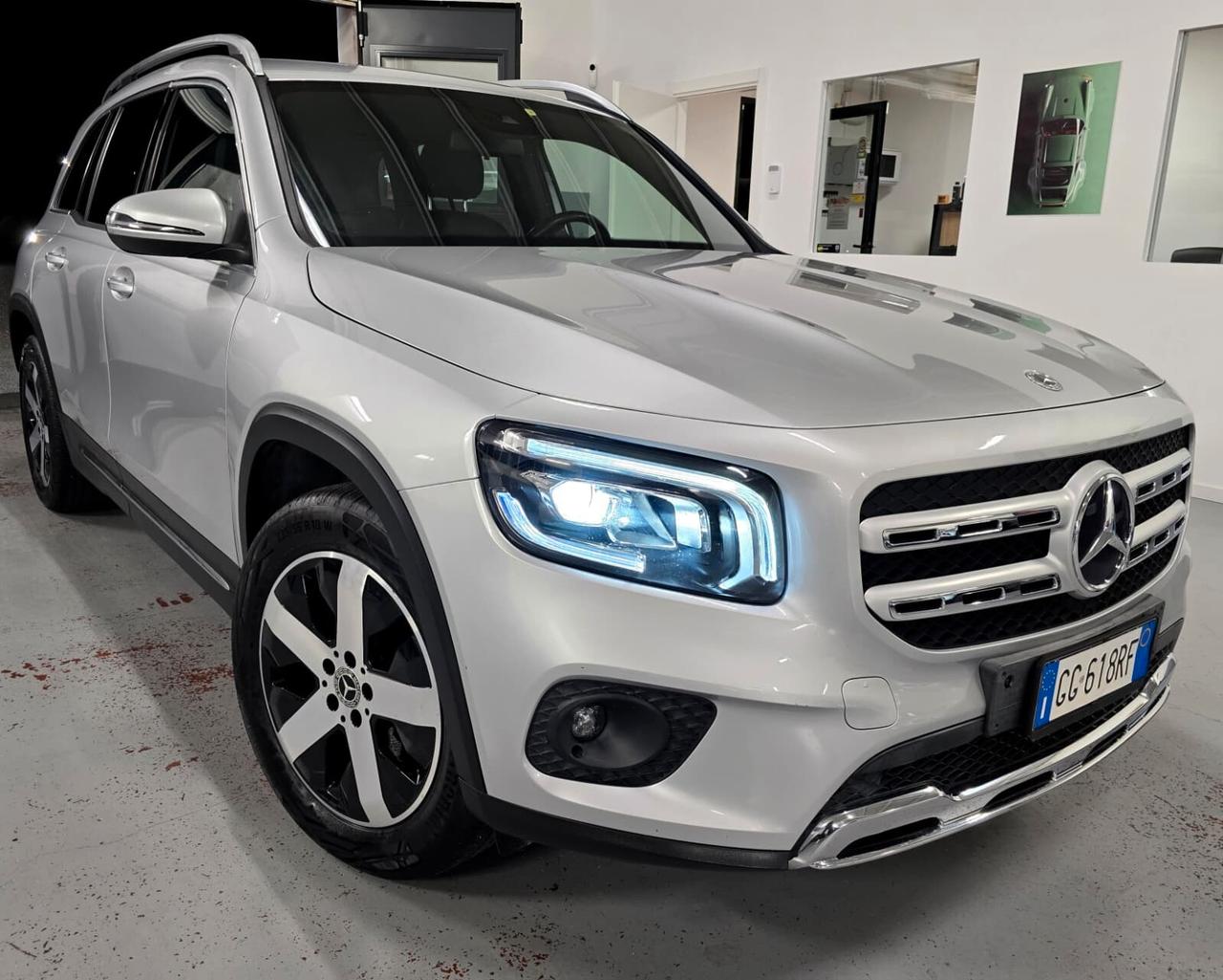 Mercedes-benz GLB 180 d Automatic Sport Plus