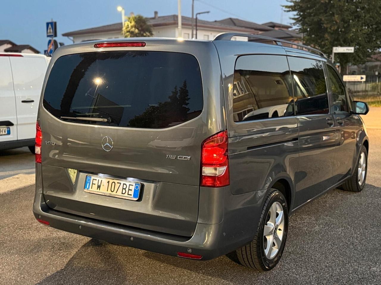 Mercedes Benz 116 CDI AUTOMATICO 6 POSTI AUTOCARRO