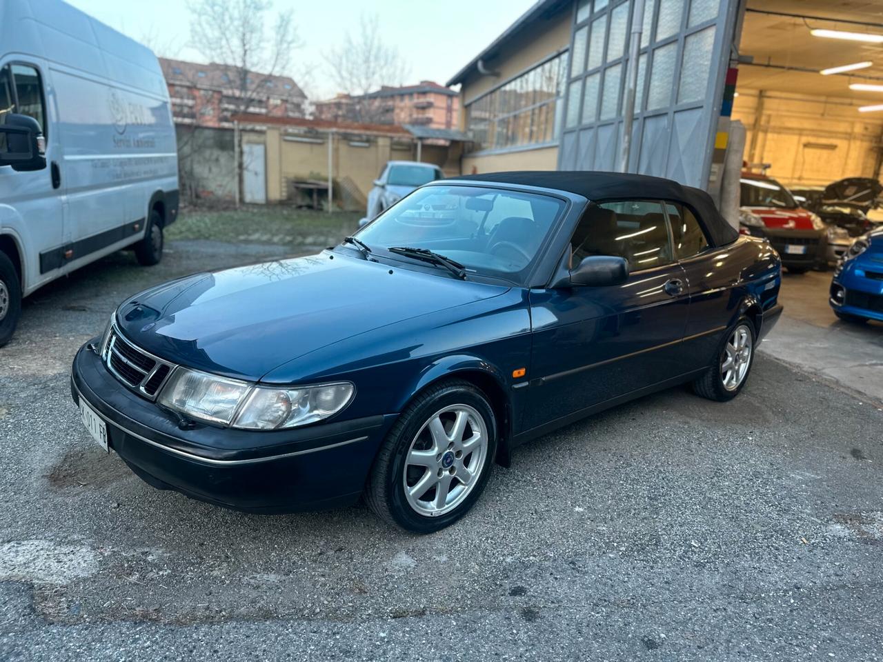 Saab 900 2.0i 16V cat Cabriolet S