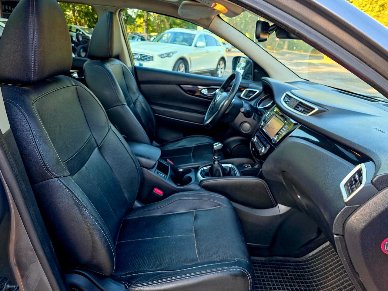 Nissan Qashqai 1.6 dCi 4WD Tekna 2014-E5B Manuale 4x4 NEO