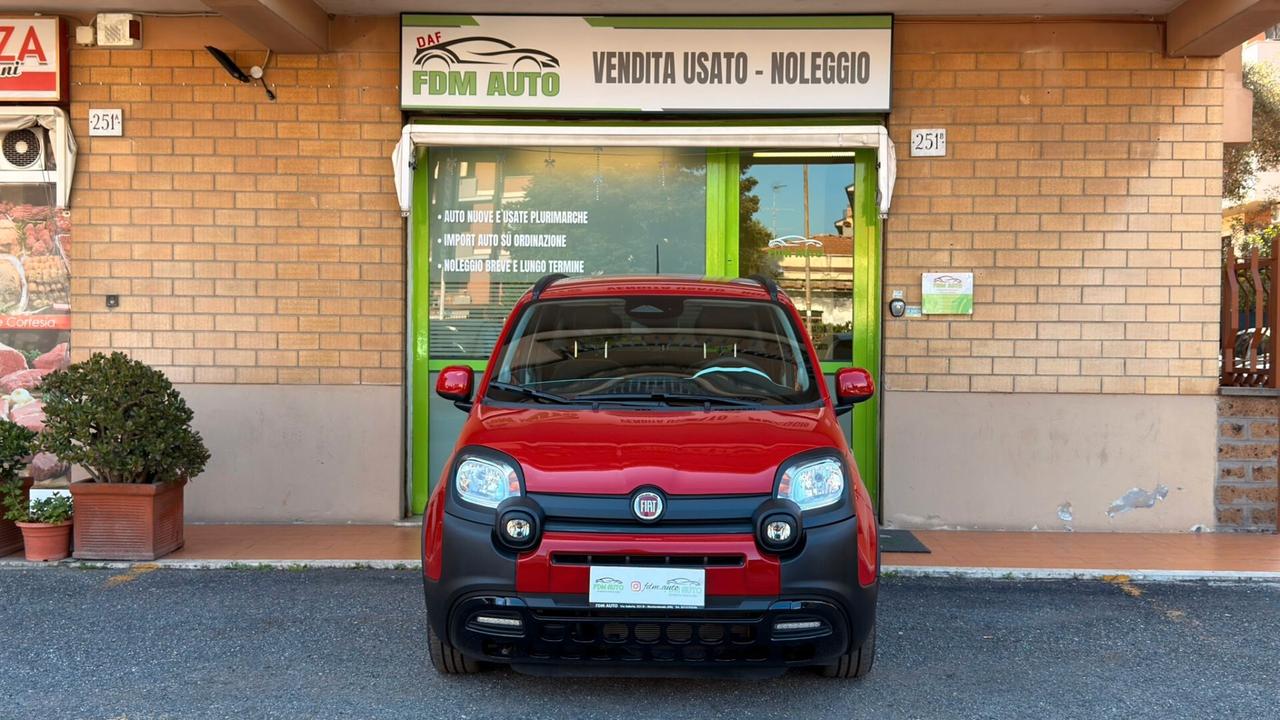 Fiat Panda Cross 1.0 FireFly S&S Hybrid