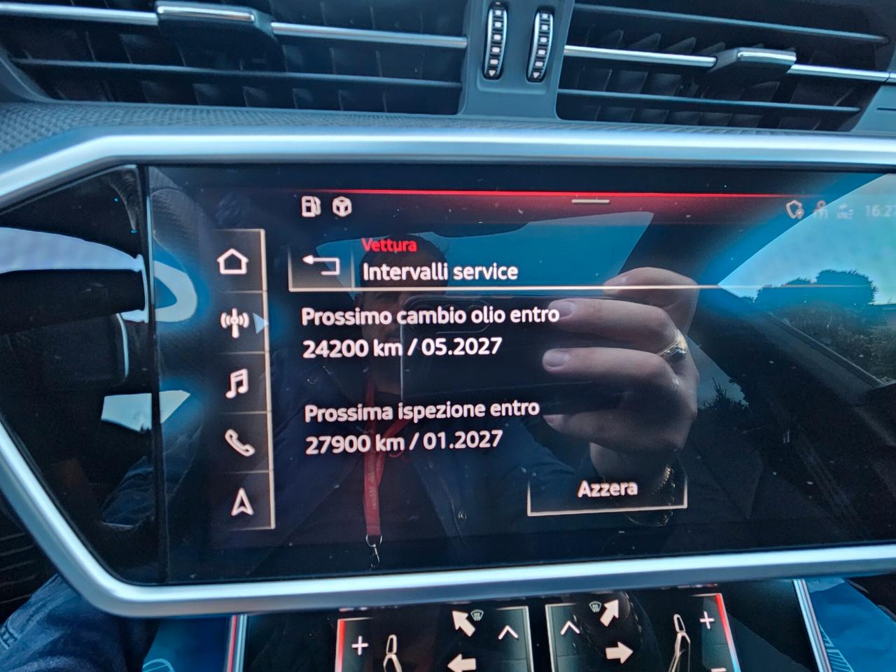 Audi RS7 Sportback 4.0 V8 STRAFULL