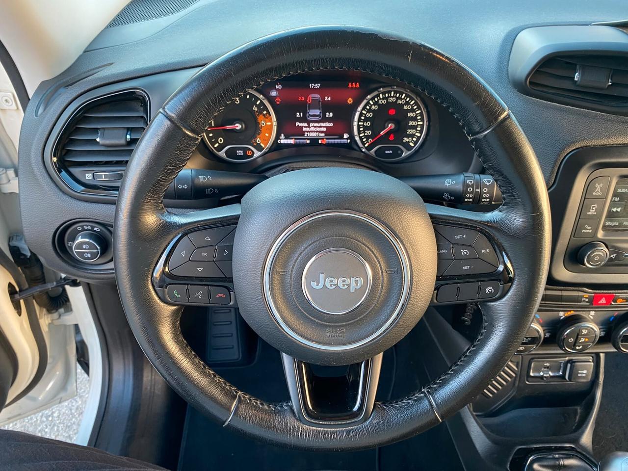 Jeep Renegade 1.6 Mjt 120 CV Limited full opt 2017