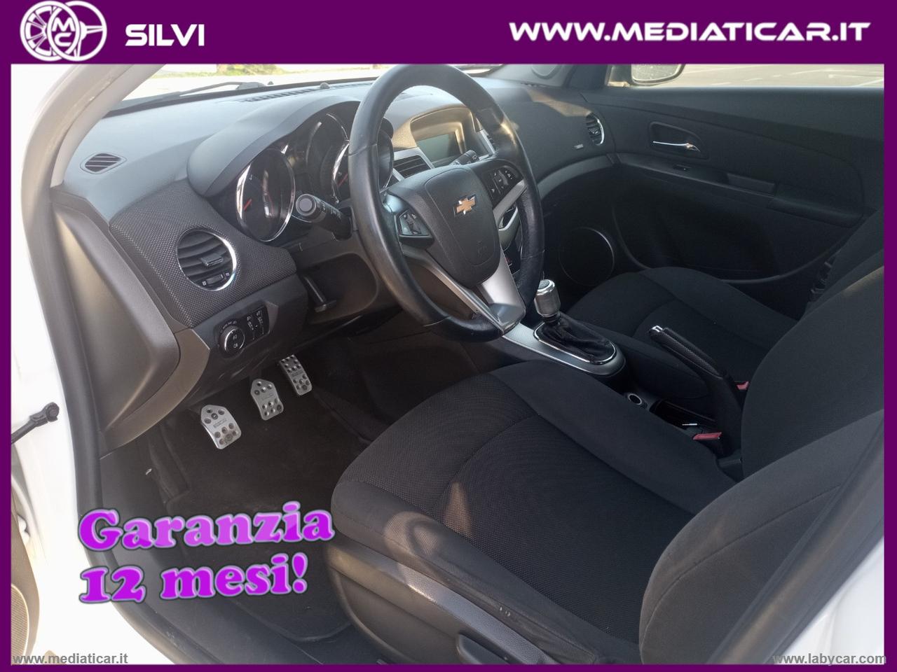 CHEVROLET Cruze 2.0 D 163 CV 5p. LTZ TAGLIANDO+REVISIONE