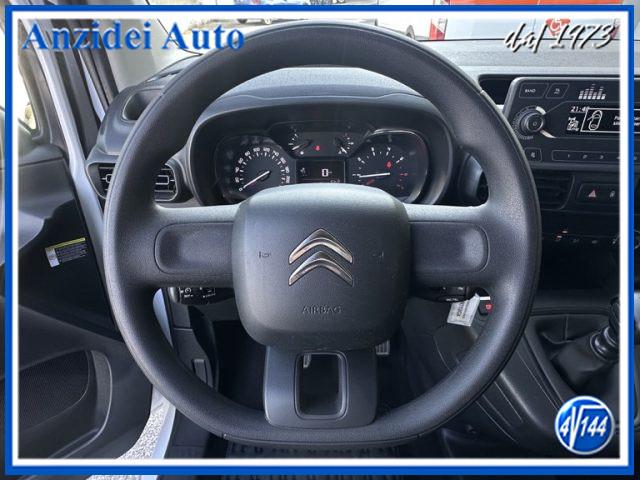 CITROEN Berlingo 1.5 BlueHDi 100 Cv 3 Posti Van M Club