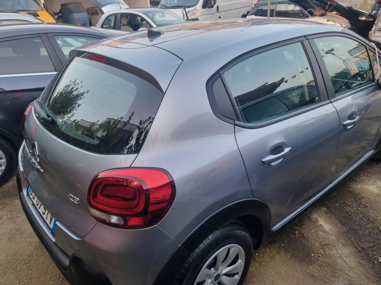 Citroen C3 PureTech 110 S&S EAT6 Shine