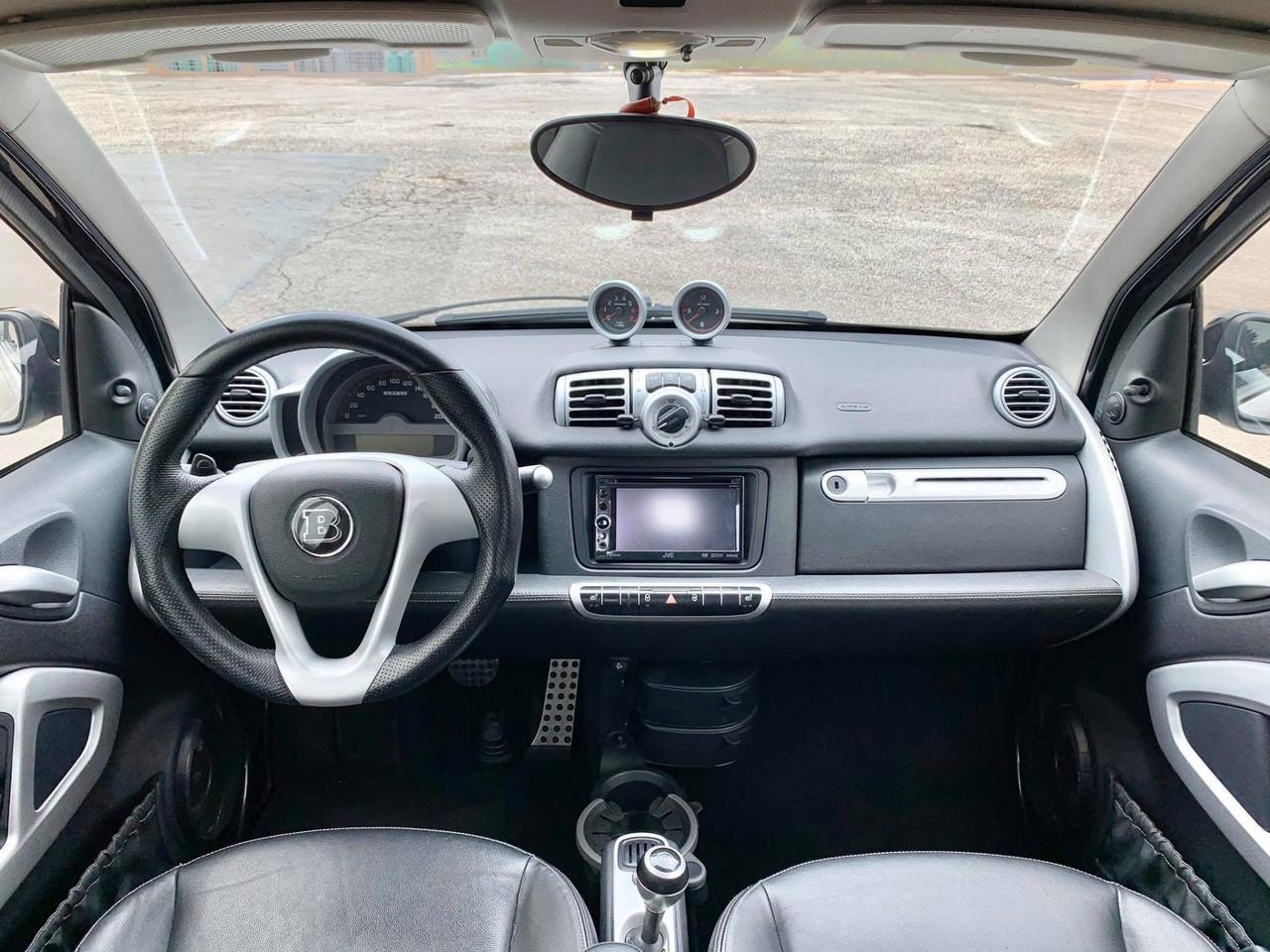 Smart Fortwo Brabus Xclusive - MOTORE FUSO