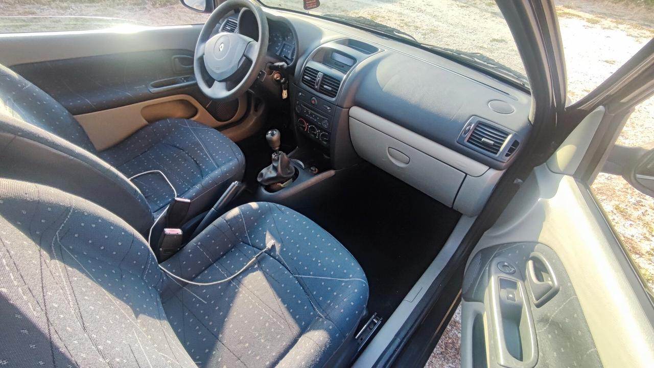 Renault Clio 1.5 dCi 82CV cat 5 porte Confort Dynaque