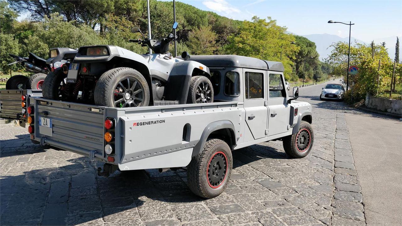 LAND ROVER Defender Defender 130 2.5 Tdi CrewCab Pick Up