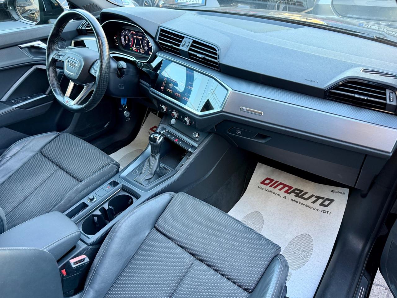 Audi Q3 35 TDI S tronic line edition