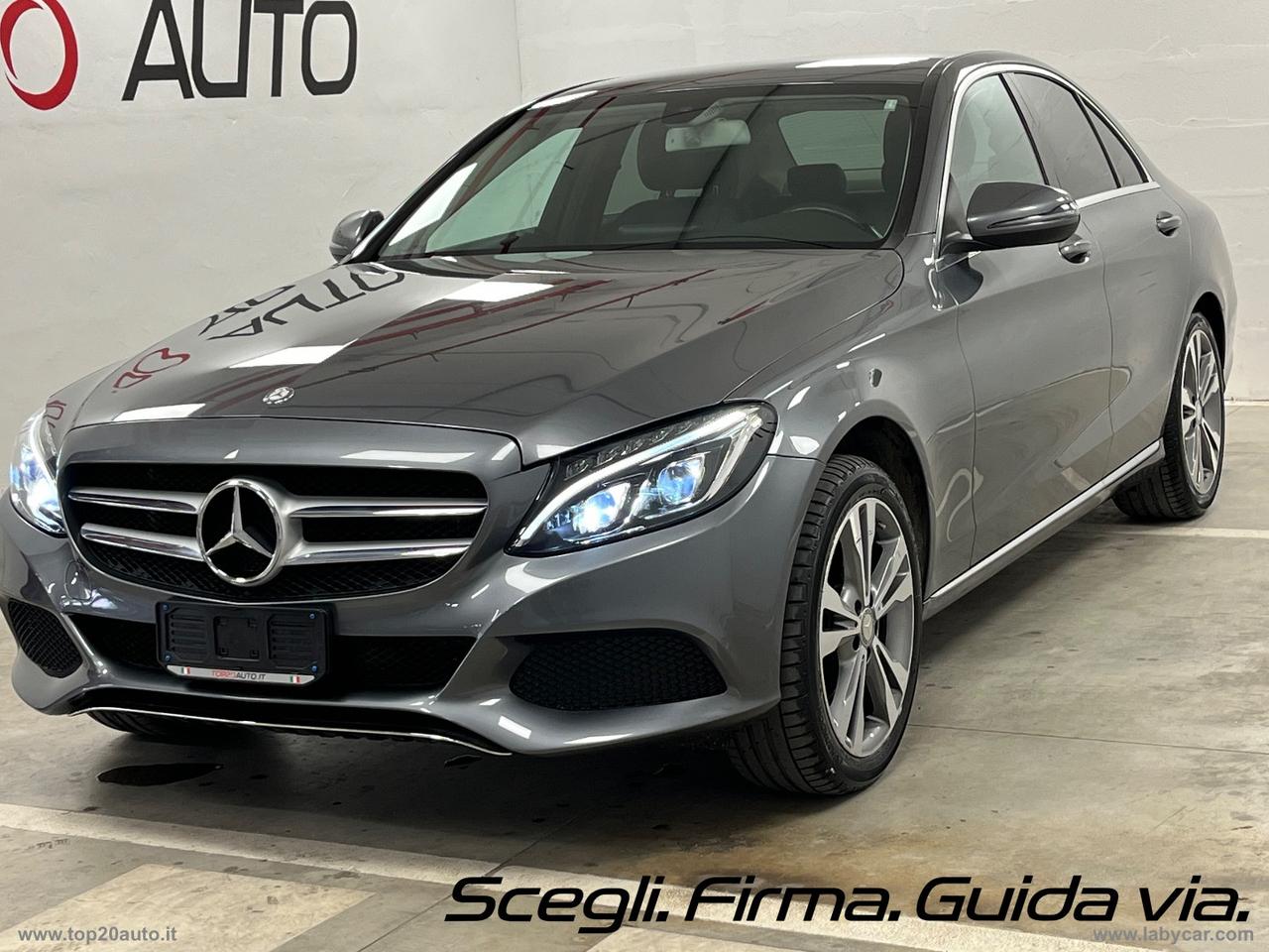 MERCEDES-BENZ C220d 4Matic Auto Sport