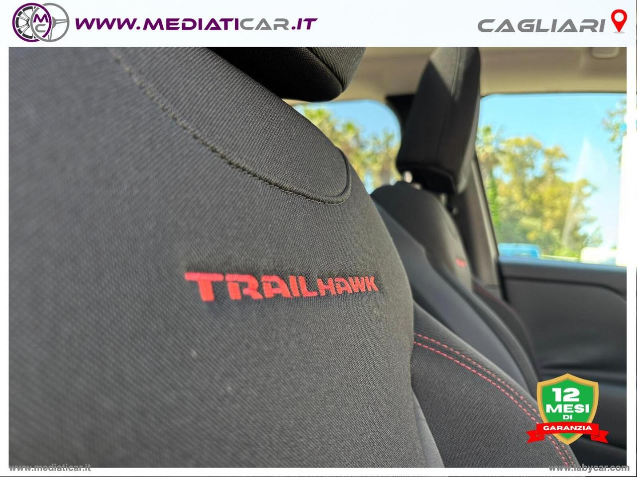 JEEP Renegade 2.0 Mjt 170CV 4WD AD.L. Tr.hawk