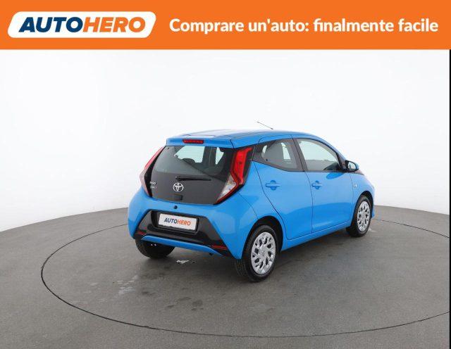 TOYOTA Aygo Connect 1.0 VVT-i 72 CV 5 porte x-play MMT
