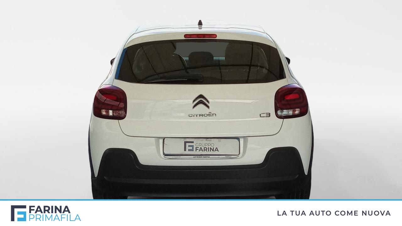 CITROEN C3 III 2017 - C3 1.2 puretech Feel Pack s&s 83cv