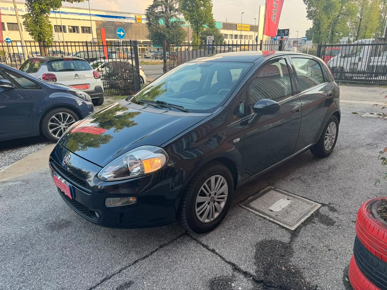 Fiat Punto 1.3 MJT II S&S 95 CV 5 porte Street