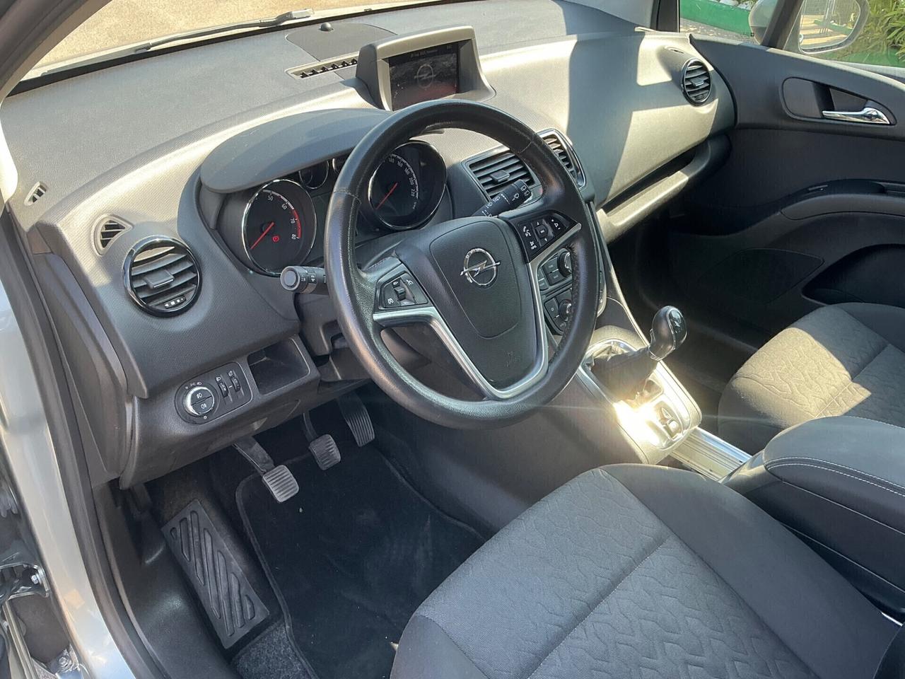 OPEL MERIVA 1.4 BENZINA E GPL 120 CV MOTORE NUOVO-2014