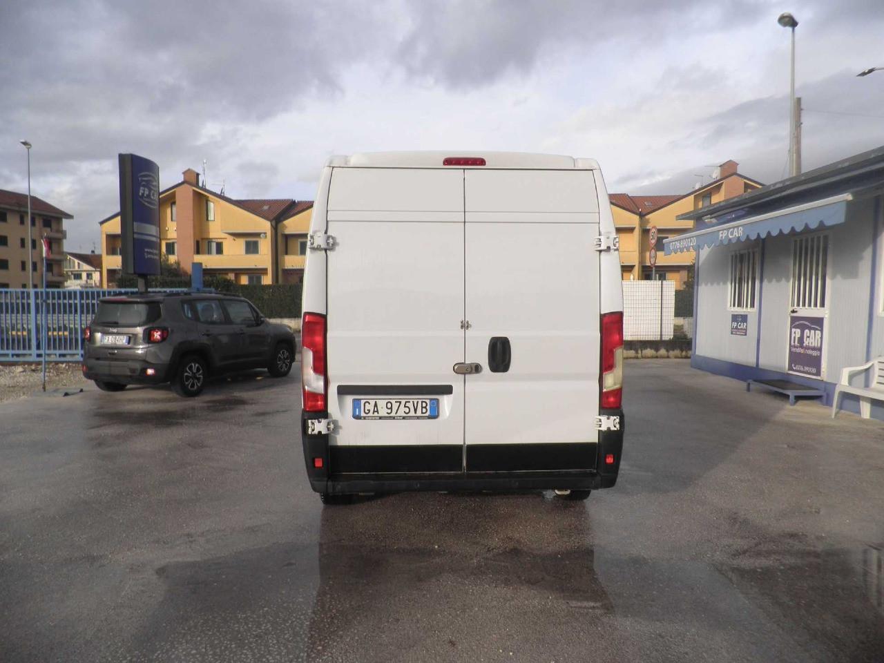 FIAT Ducato 35 LH3 2.3 mjt 140cv E6d-temp