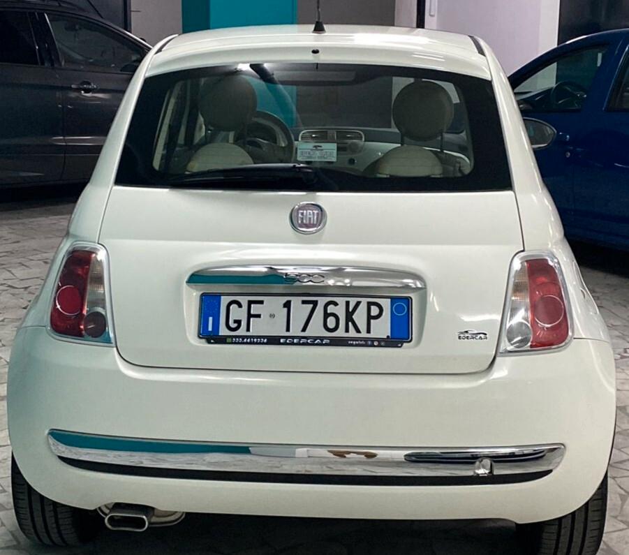 Fiat 500 1.2 EasyPower Lounge prov nord
