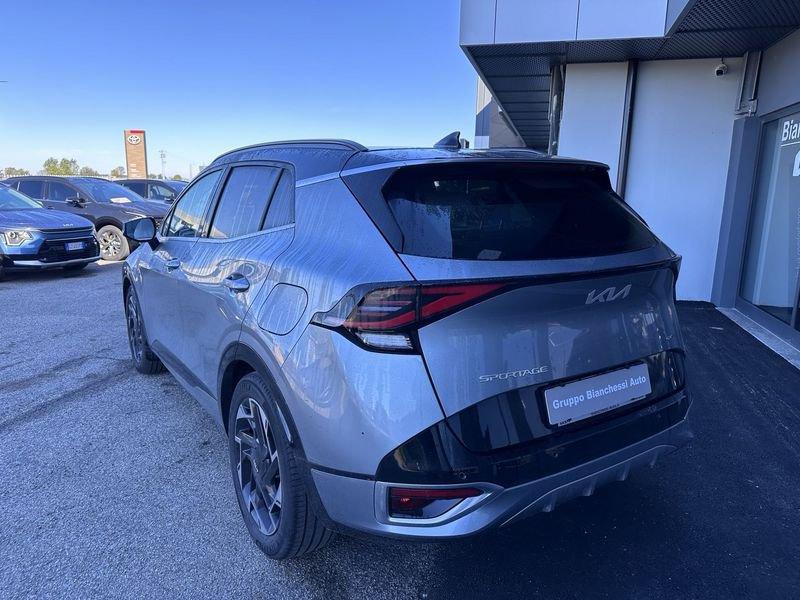 KIA Sportage Sportage 1.6 CRDI 136 CV DCT7 AWD Mild Hybrid GT Line