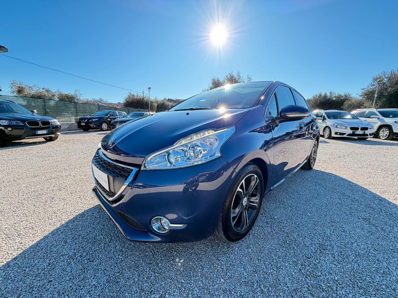 Peugeot 208 1.6 HDi 92 cv 48.103 km full optional unico proprietario