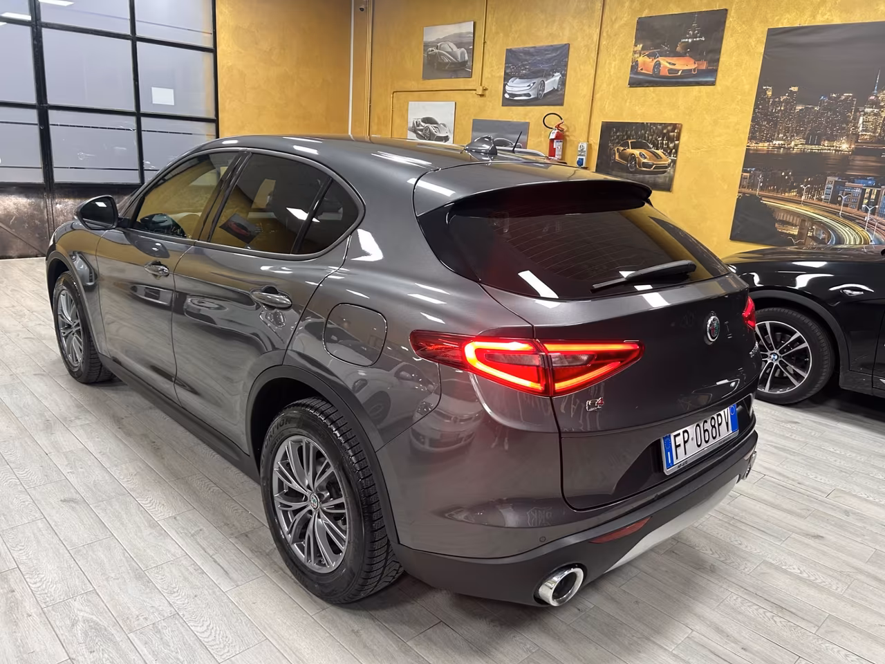 ALFA ROMEO STELVIO 2.2 Jtdm 210 cv Q4 -2018