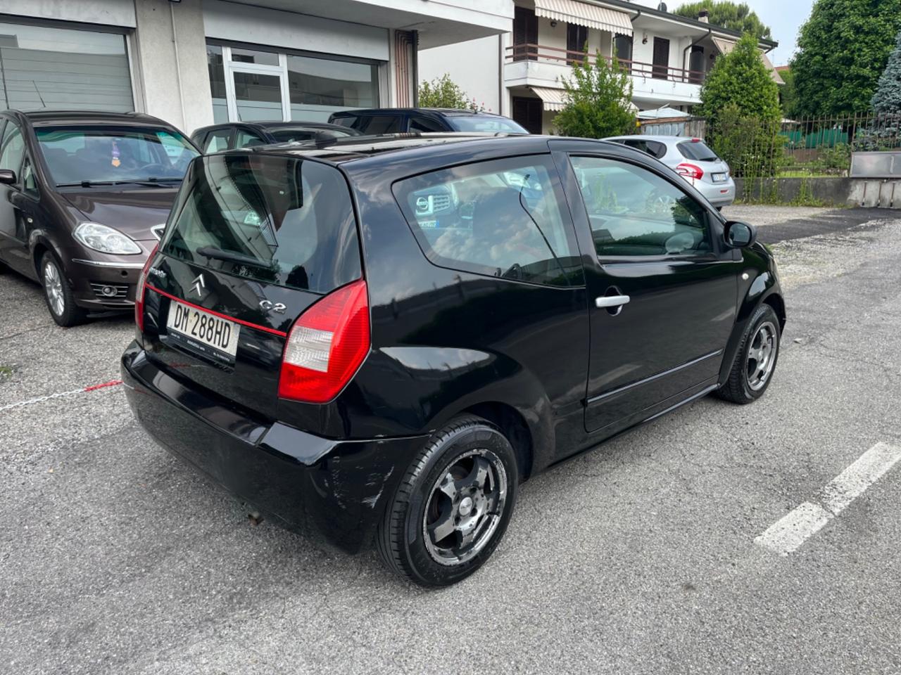 Citroen C2 1.4 Exclusive/benzina