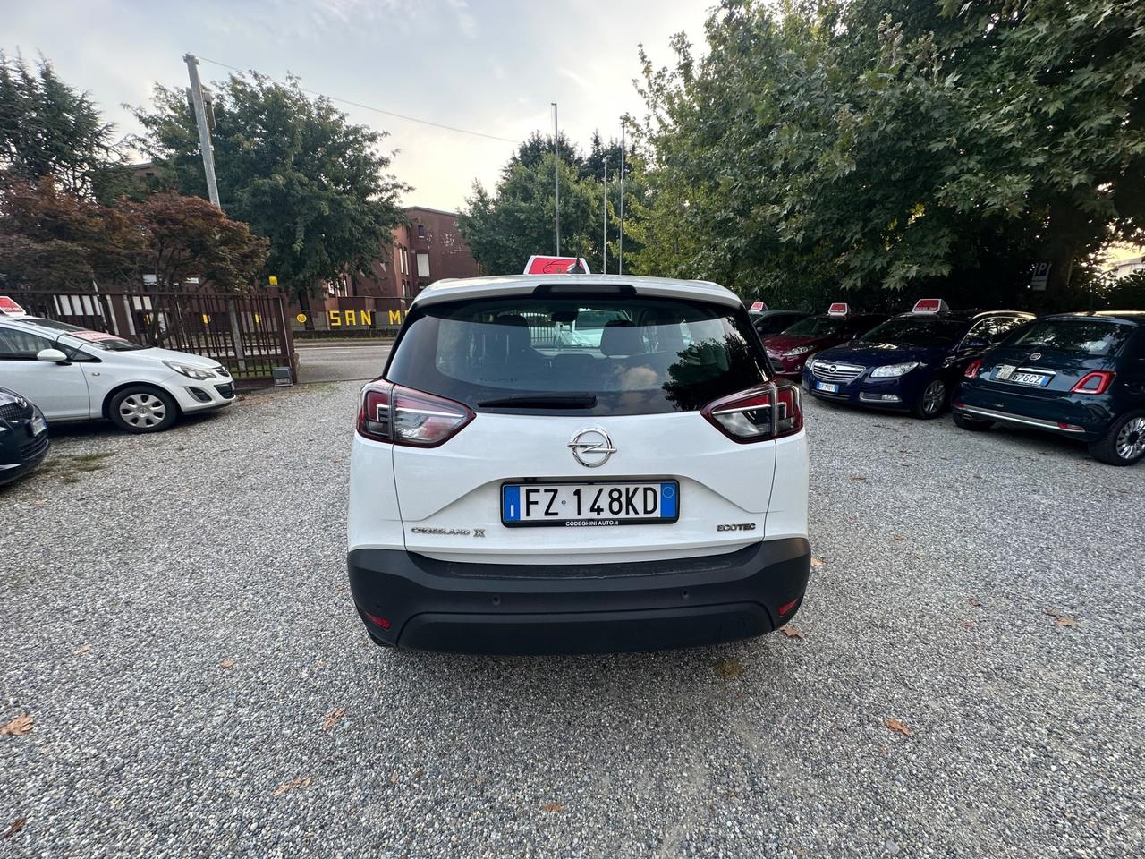 Opel Crossland X 1.2 Turbo 12V 110 CV Start&Stop Ultimate