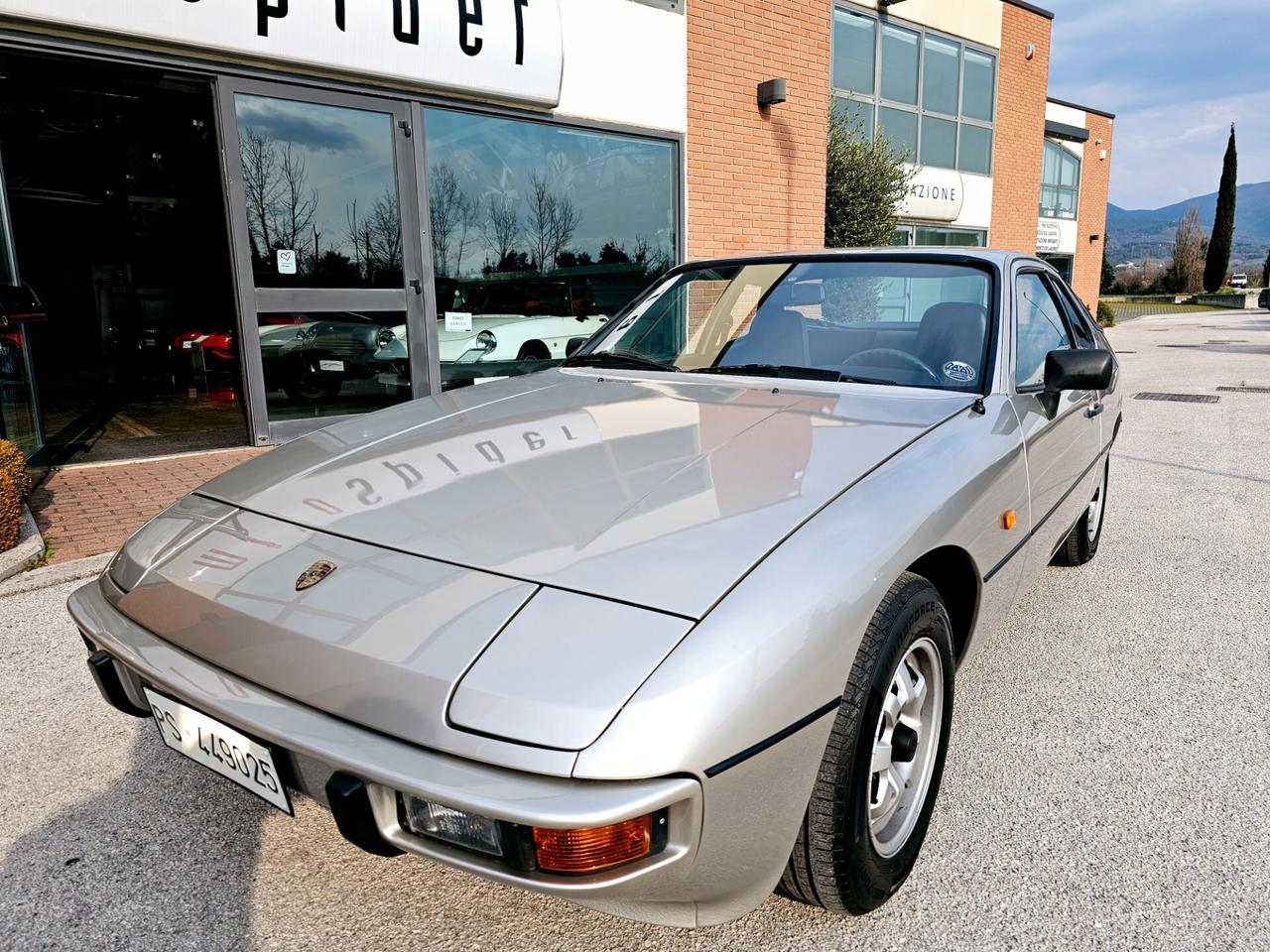 Porsche 924 2.0 Asi restauro Totale