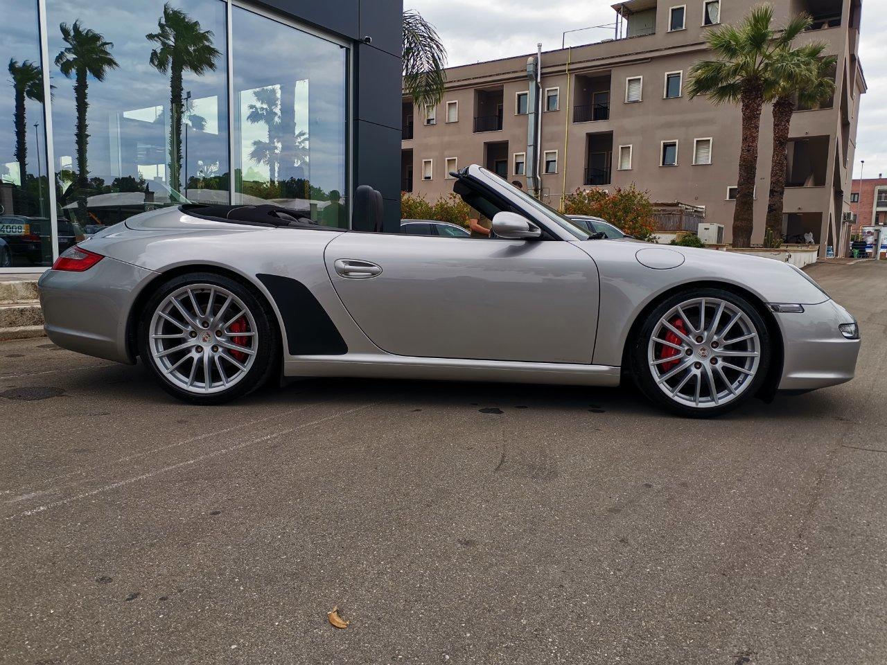 Porsche 911 Cabrio 3.8 Carrera S