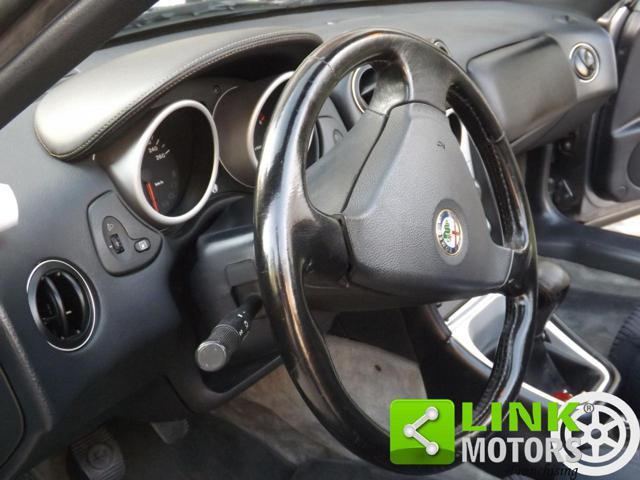 ALFA ROMEO Spider 1.8i 16V Twin Spark impianto metano con CRS