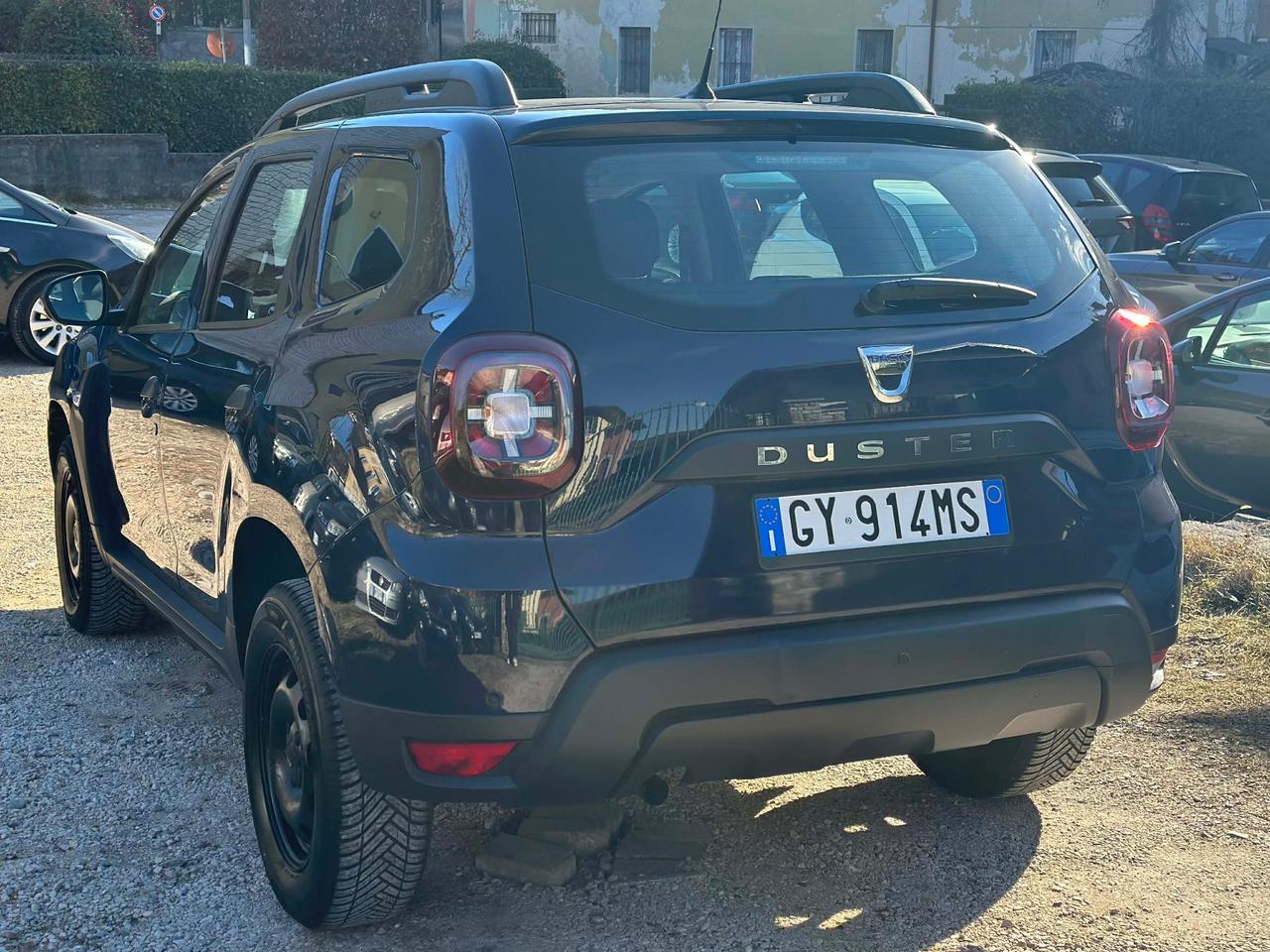 Dacia DUSTER 8V 110 CV 4x2 KMCERT UNICOPR GARANZ