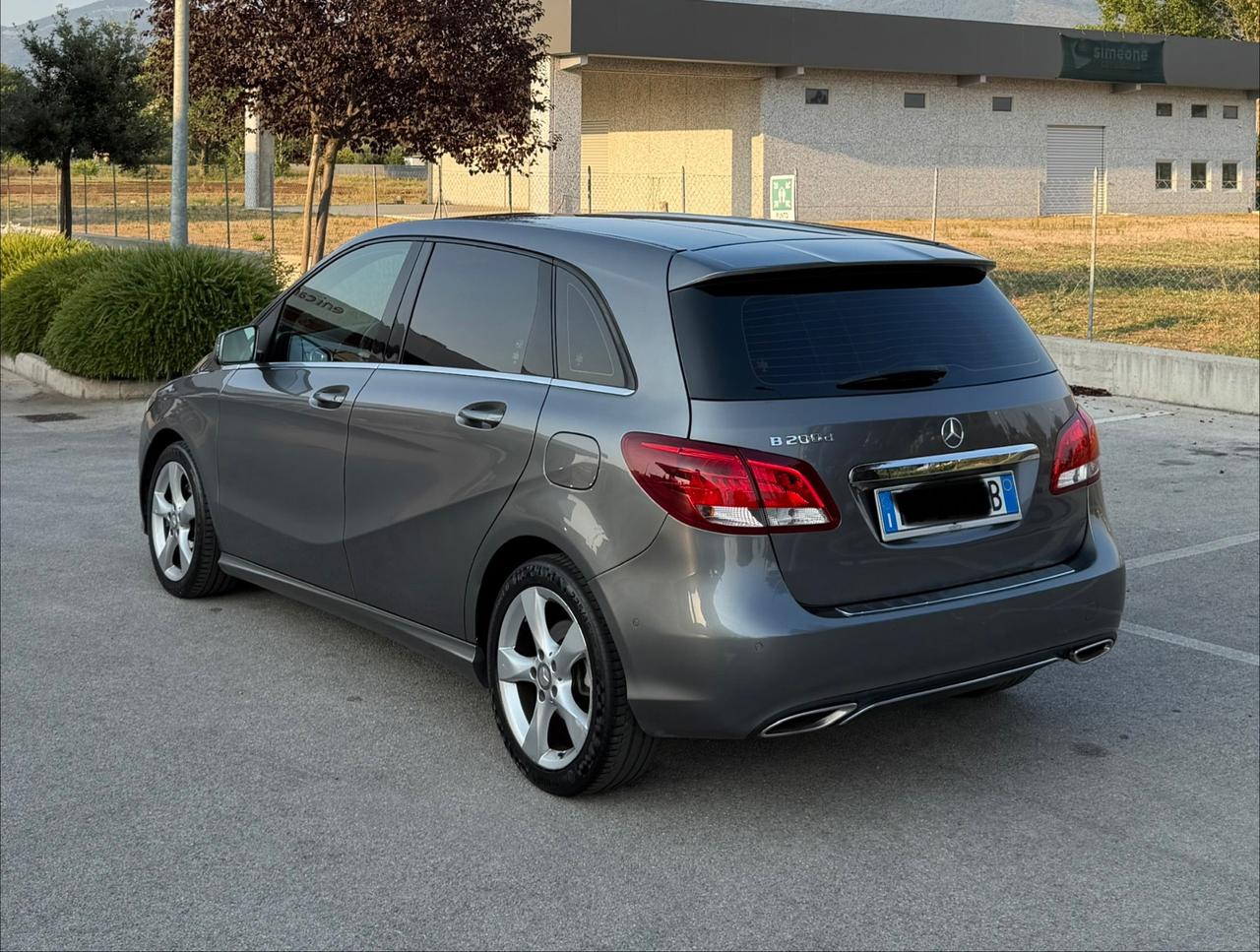 Mercedes-benz B 200 d Automatic 4Matic Premium