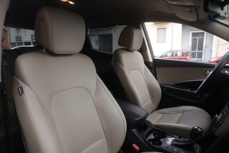 Hyundai Santa Fe Hyundai Santa Fe 2.2 CRDi 4WD A/T 197 cv Style Unicoproprietario