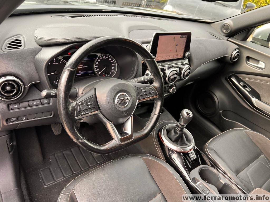 Nissan Juke 1.0 DIG-T 117 CV N-Connecta SOLO 30.000 KM